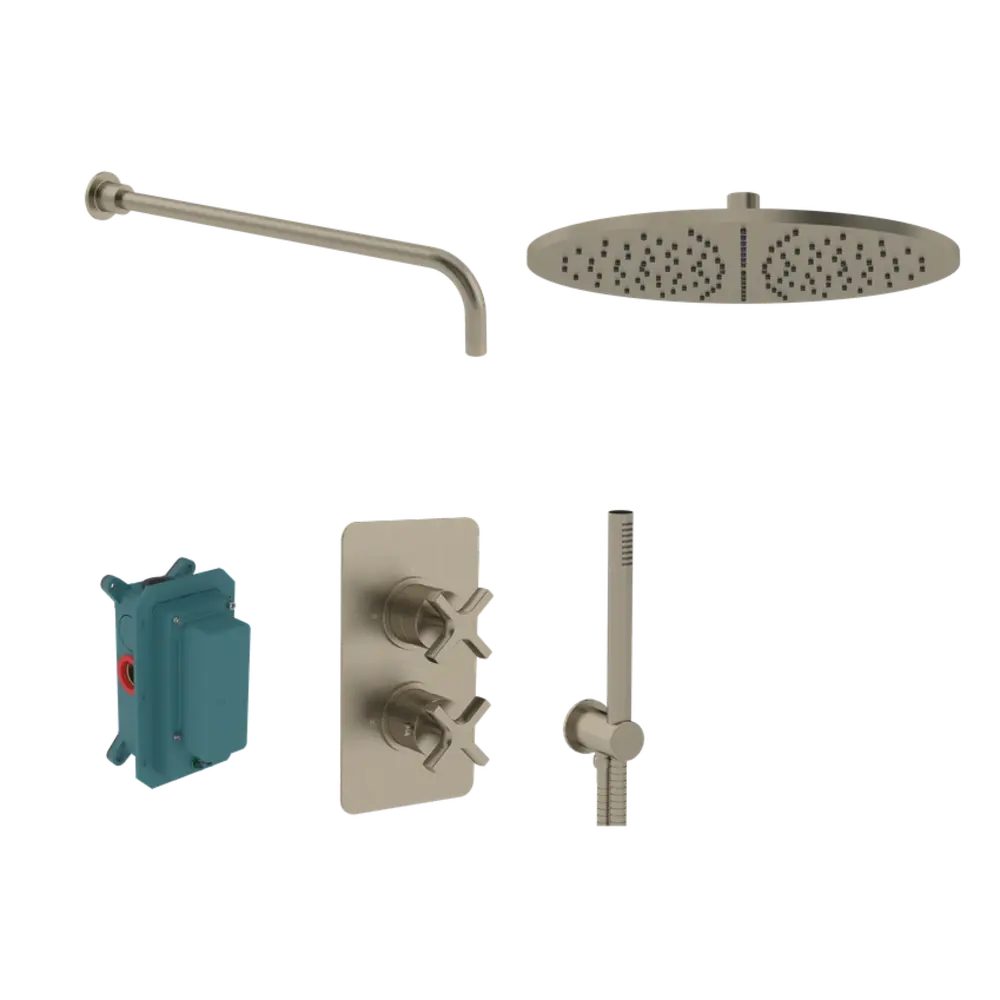 Coalbrook BANK Bank concealed shower set 1 SP1BA