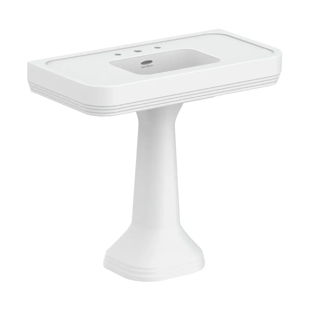 Lefroy Brooks Belle Aire Klassieke wastafel LB Belle Aire 100cm  met zuil