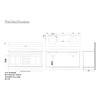 TCH Shaker Bathroom vanity Shaker  Greenwhich SG170