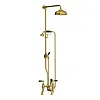 LB1900 Classic Black deck mounted bath shower mixer BL1701 Lefroy Brooks 1900 Classic Black LB1900 Classic Black deck mounted bath shower mixer BL1701