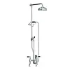 LB1900 Classic Black deck mounted bath shower mixer BL1701 Lefroy Brooks 1900 Classic Black LB1900 Classic Black deck mounted bath shower mixer BL1701