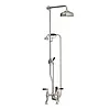 LB1900 Classic Black deck mounted bath shower mixer BL1701 Lefroy Brooks 1900 Classic Black LB1900 Classic Black deck mounted bath shower mixer BL1701