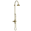 LB1910 La Chapelle Aufputz-Duschset mit Handdusche , 20cm Kopfbrause FRE-8620 Lefroy Brooks 1910 La Chapelle LB1910 La Chapelle Aufputz-Duschset mit Handdusche , 20cm Kopfbrause FRE-8620