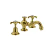 Lefroy Brooks 1910 La Chapelle LB1910 La Chapelle 3-hole basin mixer with crossheads FH1204