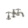 Lefroy Brooks 1910 La Chapelle LB1910 La Chapelle 3-hole basin mixer with crossheads FH1204
