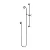 LB1910 La Chapelle sliding rail set with rail, hand shower, hose and wall outlet FR1727 Lefroy Brooks 1910 La Chapelle LB1910 La Chapelle sliding rail set with rail, hand shower, hose and wall outlet FR1727