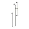 LB1910 La Chapelle sliding rail set with rail, hand shower, hose and wall outlet FR1727 Lefroy Brooks 1910 La Chapelle LB1910 La Chapelle sliding rail set with rail, hand shower, hose and wall outlet FR1727
