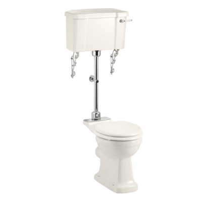 Medium level WC with ceramic cistern - Medici