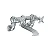 LB1900 Classic badmengkraan, kruisgreep voor wandmontage LSE1151 Lefroy Brooks 1900 Classic LB1900 Classic badmengkraan, kruisgreep voor wandmontage LSE1151