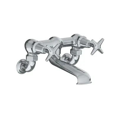 Classic wall bath mixer LSE1151