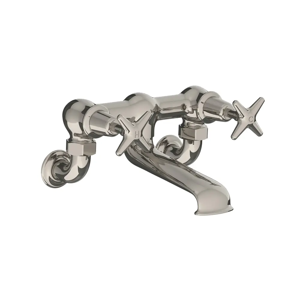 Lefroy Brooks 1900 Classic LB1900 Classic wall mounted bath mixer with crosshead LSE1151