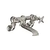 Lefroy Brooks 1900 Classic LB1900 Classic wall mounted bath mixer with crosshead LSE1151