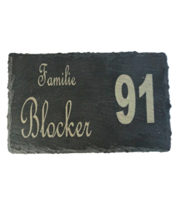 Classic nameplate | Personalise