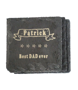 Coasters for dad