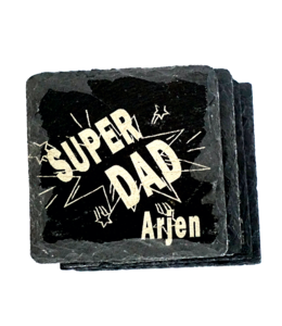 Untersetzer Super Dad