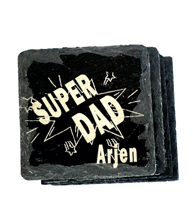 Onderzetters Super Dad