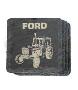 Onderzetters  Ford tractor