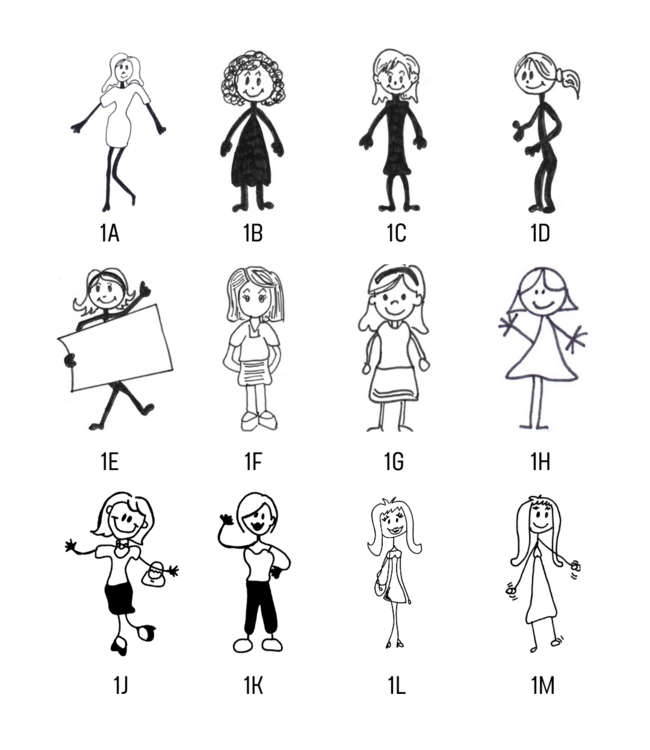 Stenen huisnaambord met tekening van familie