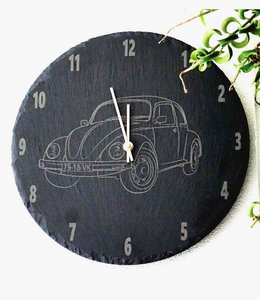 Clock with Beetle