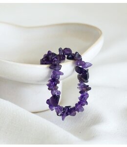 Edelstein Armband | Amethyst