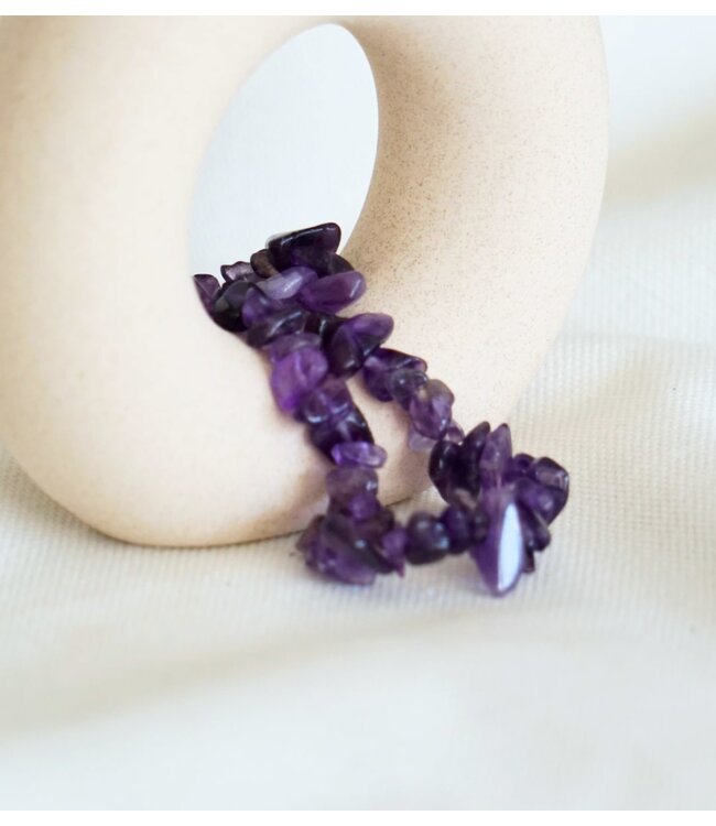 Amethyst Edelstein Armband