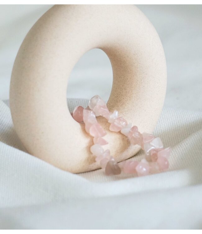 Rose Quartz Gemstone Bracelet