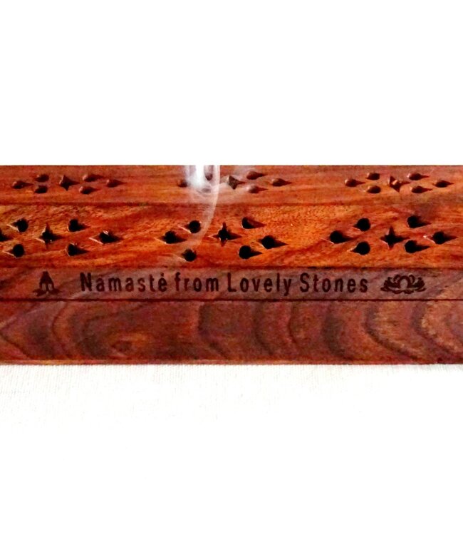 Smoke burner set with personalised engraving