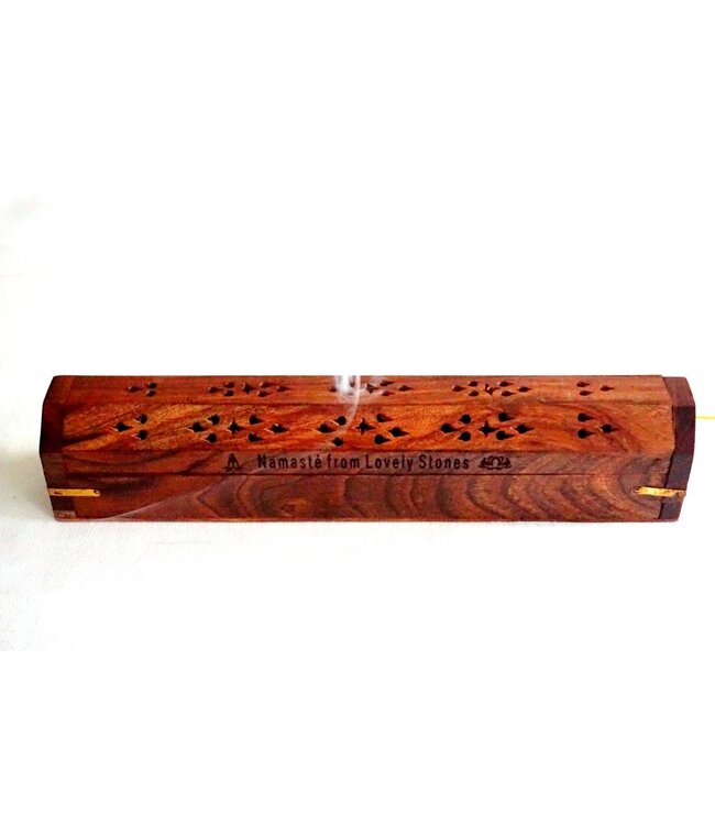 Smoke burner set with personalised engraving