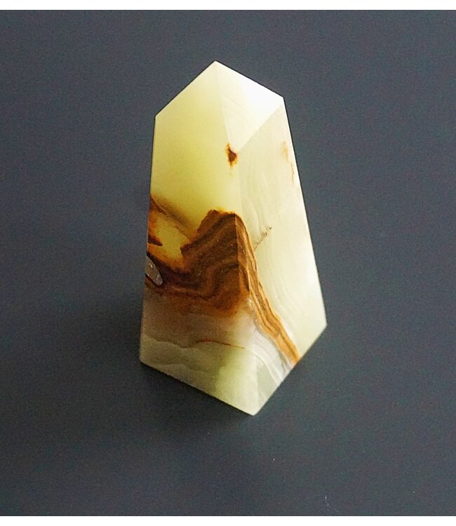 Green Onyx Obelisk Point