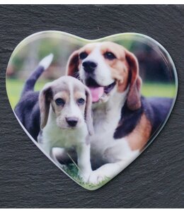 Photo on Heart | Ceramics