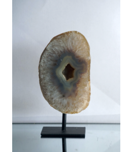 Achat Geode auf Sockel