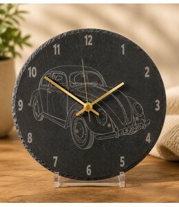 Wandklok met Kever
