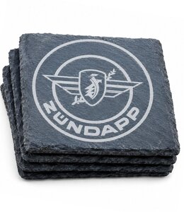 Slate coaster Zündapp