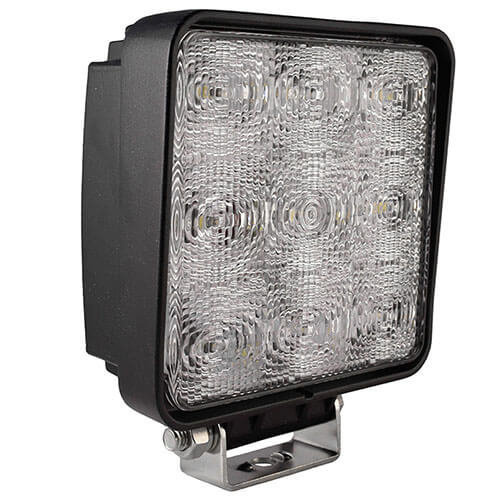 TRALERT® LED Werklamp | 1800 lumen  | 9 - 36v | 40cm. kabel