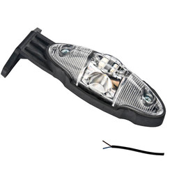 LED-Lampe kompakte Breite 50cm 12-36 Volt. Kabel