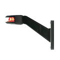 LED Autolamps  Left | LED width light | 12-24v | 30cm. cable (red / white)