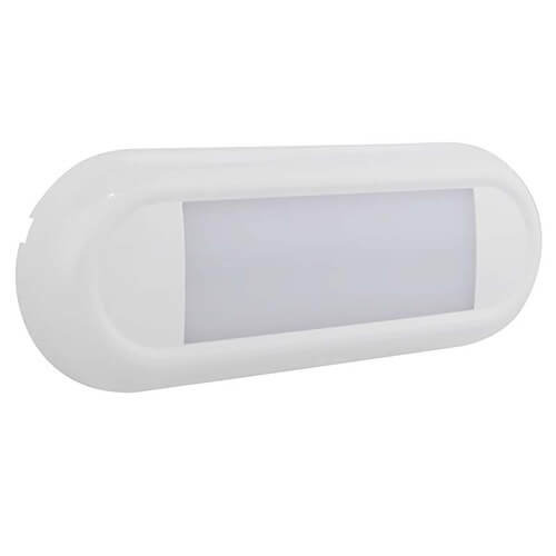 TRALERT® LED binnenverlichting zonder schakelaar 18cm.  | 12-24v | 4500K