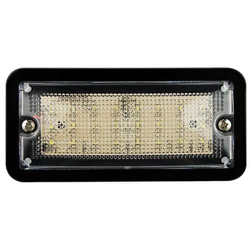 LED Autolamps  LED interieurverlichting zwart  12v, koud wit licht