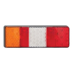 LED rear light without license plate light | 12-24v | 40cm. cable