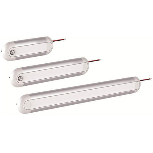 TRALERT® LED binnenverlichting met touch-schakelaar 30cm.  | 12-24v | 4500K