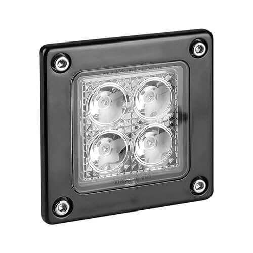 LED Autolamps LED reverse light, 12 watt, Lumen 660, 12-24v