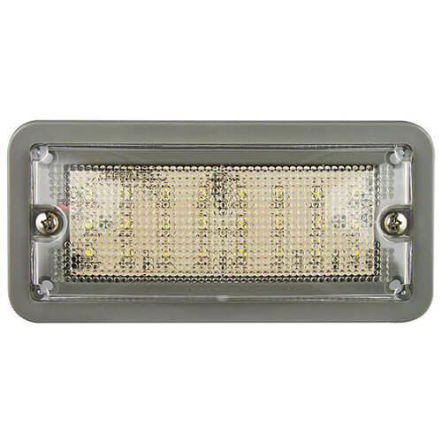 LED Autolamps  LED interior light | gray | 12v | cold white