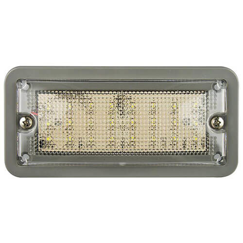 LED Autolamps LED Innenraumleuchtebeleuchtung, grau, 12v
