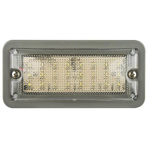 LED Autolamps  LED interieurverlichting | grijs | 24v | koud wit