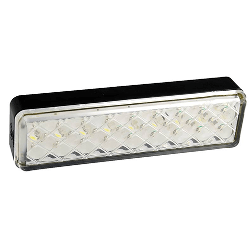 LED Autolamps LED reverse light slimline, 12-24v