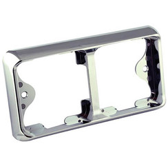 Dual chrome bracket TBV 80 Series