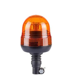 LED-Leuchte Gelb R65 mit Flexi DIN Montagefüẞe | 12-24V |