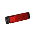 LED Autolamps  LED markeringslicht rood  | 12-24v | 50cm. kabel