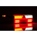 Fristom Rechts | LED-Lampen-Anhänger | dynamische Blinken | 9-36V | 200cm. Kabel