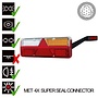Right | LED light Trailer | dynamic flashing | 9-36V | 7Pin + + super seal alarm